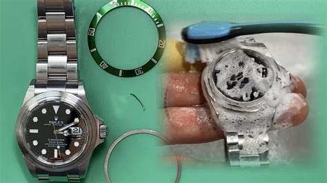 youtube rolex submariner bezel removal